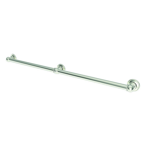 Ginger 4566/PN 42in Grab Bar in Polished Nickel