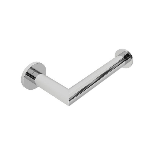 Single Post Tissue Paper Holder in Polished Chrome
