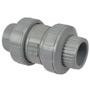 Check Valve 4" CPVC Schedule 80 Threaded True Union EPDM O-Ring