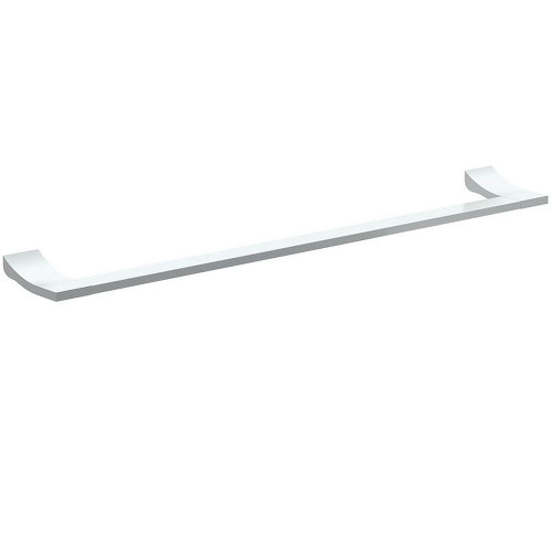 24 Inch Towel Bar in Polished Nickel