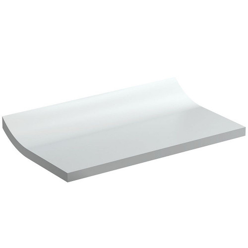 Double Post Towel Ring in Satin Nickel