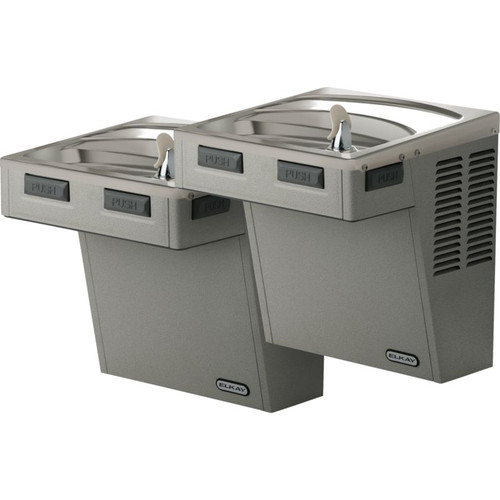 Wall Mount Bi-Level ADA Cooler in Stainless Steel