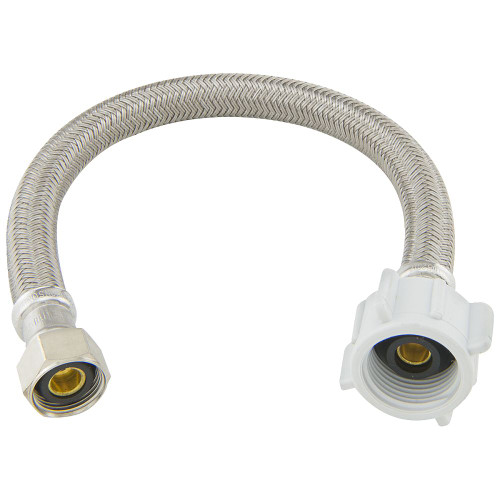 B3-9DL F 1/2 in. Comp x 7/8 in. Ballcock Braided Polymer Connector