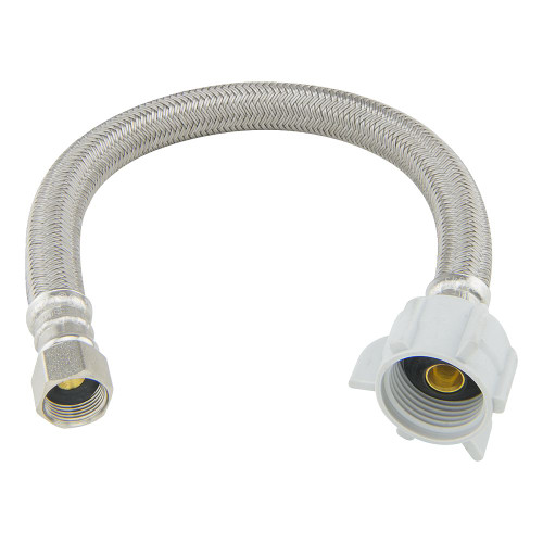 3/8 in. Flare x 7/8 in. Ballcock Flare x Ballcock Braided Polymer Connector