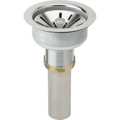 Elkay LK35 Kitchen Drain Fitting in Stainless Steel