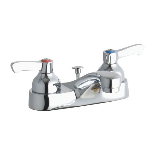 Elkay LK403L2 Commercial 2-Hole Faucet in Chrome