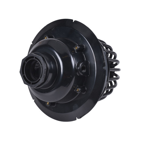 4" ABS Roof Drain w/ Cast Iron Dome & Dam Collar