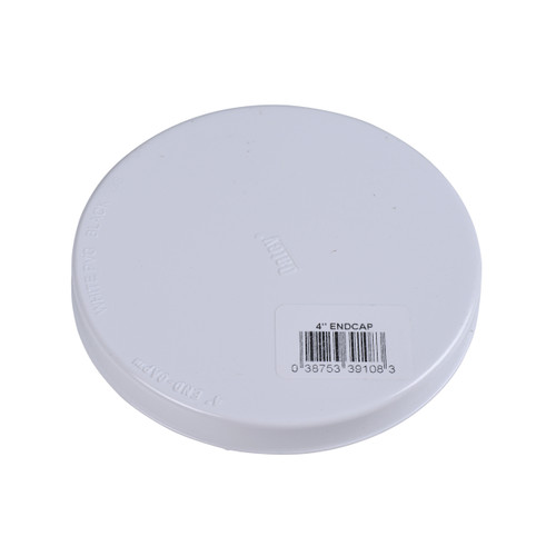 Oatey 6" End-Cap PVC