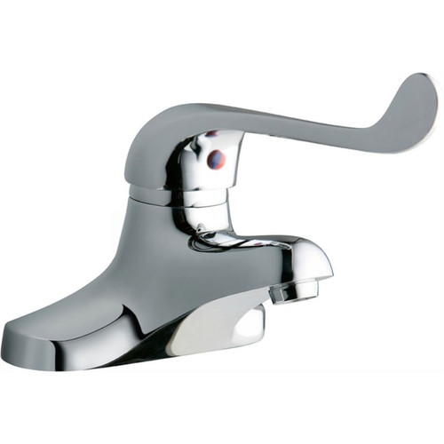Elkay LK422L7 Commercial 2-Hole Faucet in Chrome