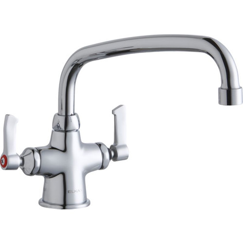 Elkay LK500AT10L2 Commercial Single-Hole Faucet in Chrome