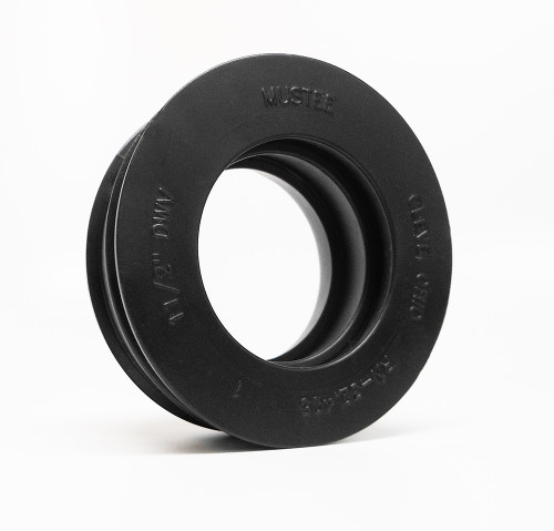 32.405 Drain Seal 1 1/2" PVC Abs Iron Dwv