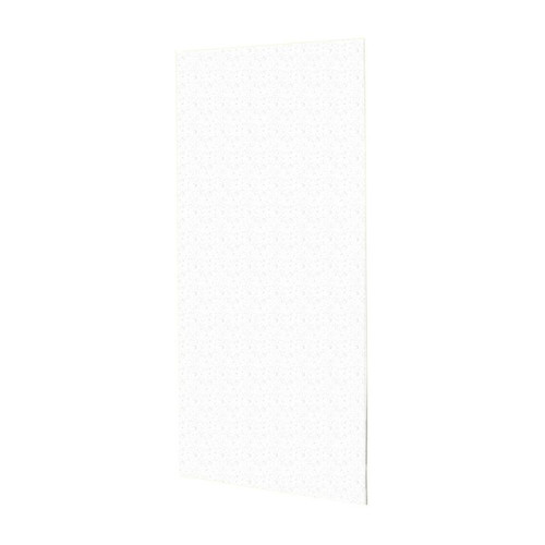 SS-3672-1-035 36-in W x 72-in H Solid Surface Shower Wall Panel in Arctic Granite