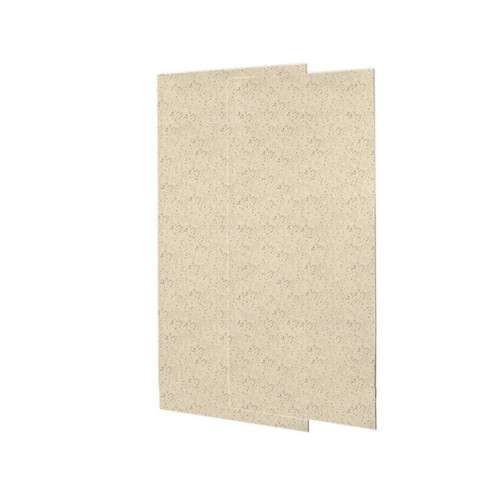 Swan SS-3696-2-050 36-in W x 96-in H Solid Surface Shower Wall Panel in Tahiti Desert