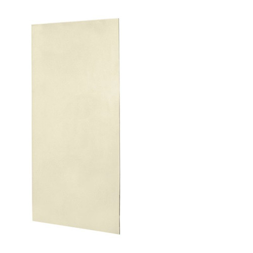 Swan SS-4896-1-037 48-in W x 96-in H Solid Surface Shower Wall Panel in Bone