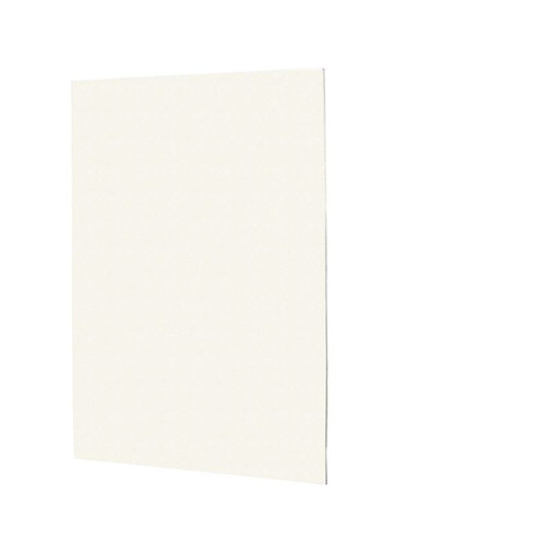 60-in W x 72-in H Solid Surface Shower Wall Panel in Tahiti Ivory