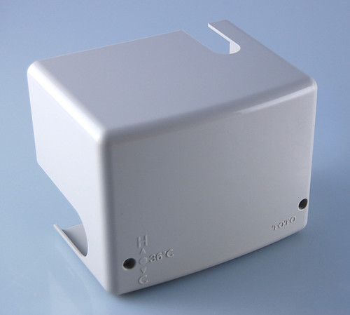 Controller Cover Set for Neorest Sinks with Auto Faucet in White