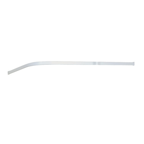 AKW 24033 78-in Bendy Rail in White