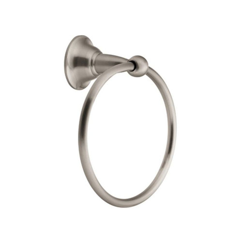 Creative Specialties DN6886BN Towel Ring in Brushed Nickel