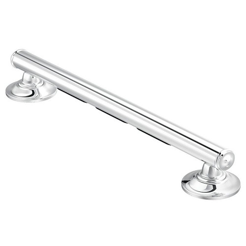 Creative Specialties LR8724D1GCH 24in x 1-1/4in Grab Bar in Chrome