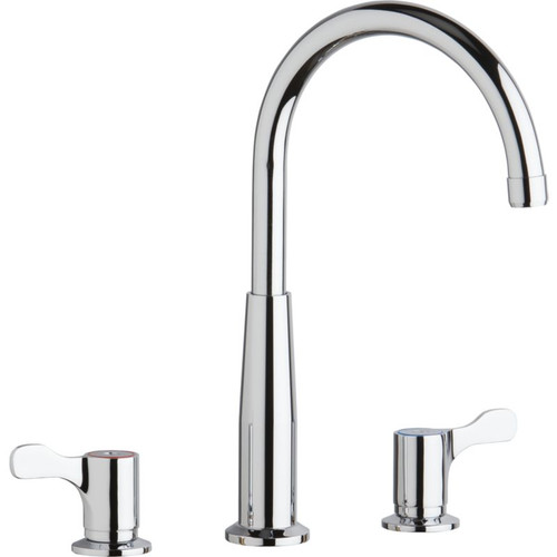 Elkay LKD232SC Kitchen 3-Hole Faucet in Chrome