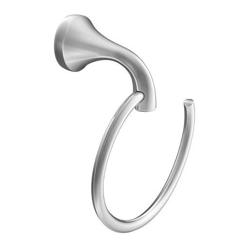 Creative Specialties YB2886CH Towel Ring in Chrome
