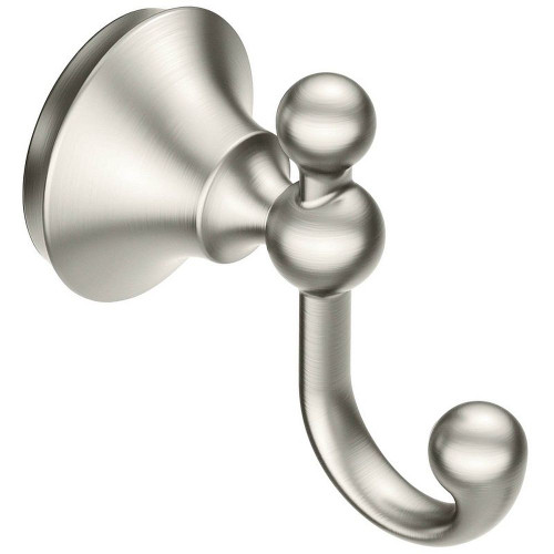 Creative Specialties YB5203BN Single Robe Hook in Brushed Nickel