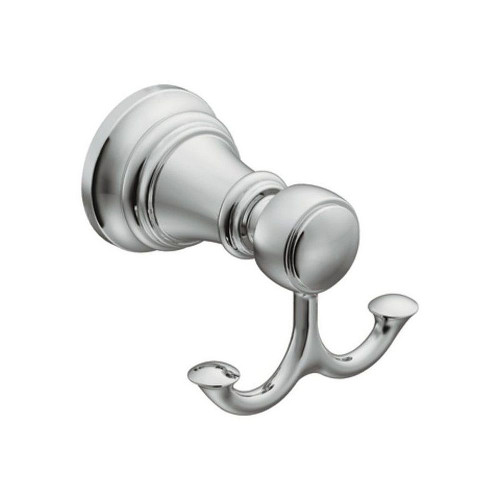 Double Robe Hook in Chrome
