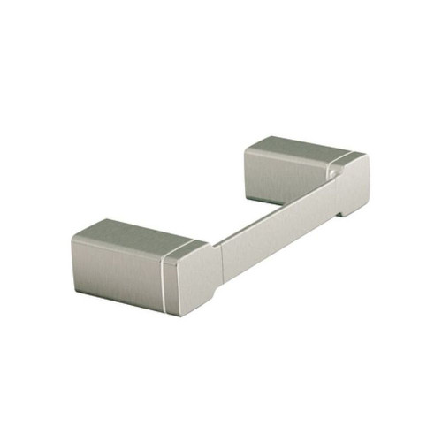 Double Post Towel Bar in Brushed Nickel