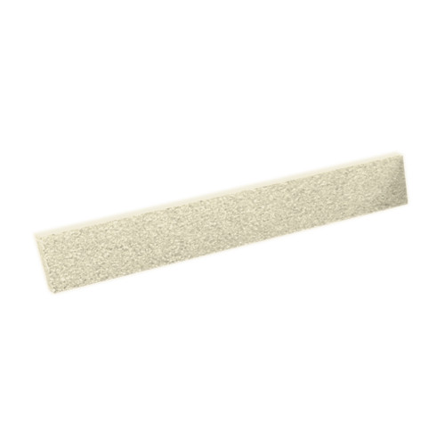 stone 3-in H x 22.25-in L Bathroom Side Splash in Bone
