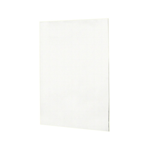 60-in x 0.25-in x 60-in Swanstone Shower Wall Surround Back Panel in White