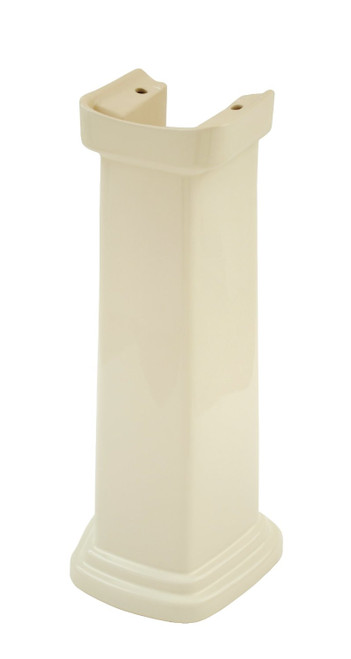 Vitreous China Pedestal for LPT530 Sinks in Bone