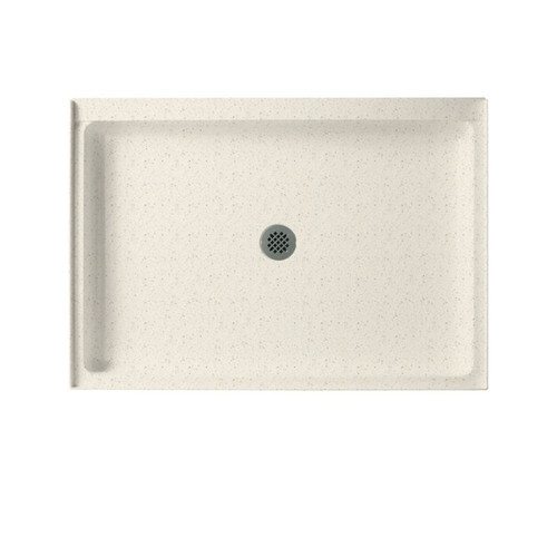 42.375-in W x 34.188-in D x 5.5-in H Solid Surface Shower Base in Tahiti Matrix