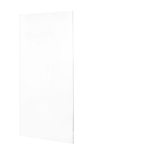 Swan SS-3672-1-010 36-in W x 72-in H Solid Surface Shower Wall Panel in White