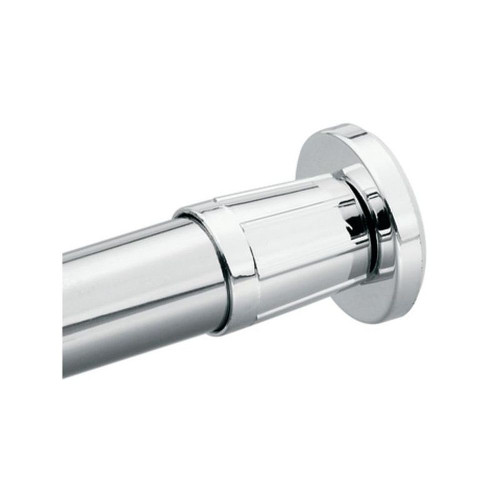 Creative Specialties 54-5 Shower Rod in Chrome