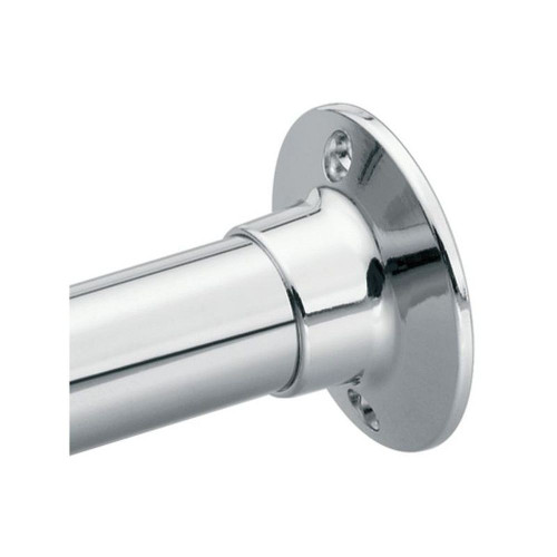 5ft Shower Rod in Stainless Steel