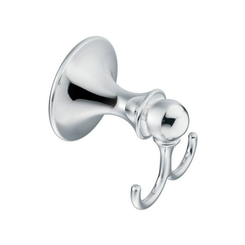 Creative Specialties DN7703CH Double Robe Hook in Chrome