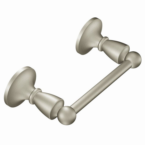 Creative Specialties DN8208BN Pivoting Toilet Paper Holder in Brushed Nickel