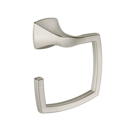 Creative Specialties YB5186BN Towel Ring in Brushed Nickel