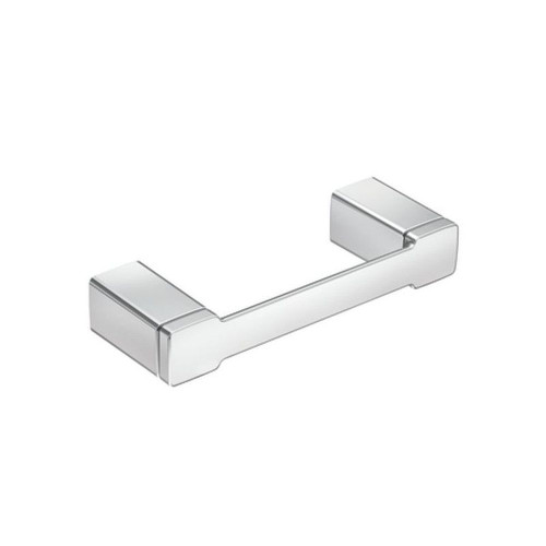 Pivoting Toilet Paper Holder in Chrome