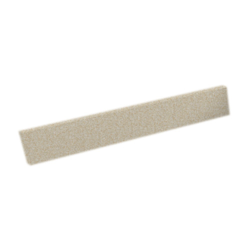 stone 3-in H x 22.25-in L Bathroom Side Splash in Winter Wheat