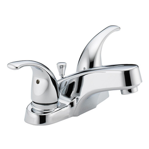 Centerset Bathroom Faucet in Polished Chrome