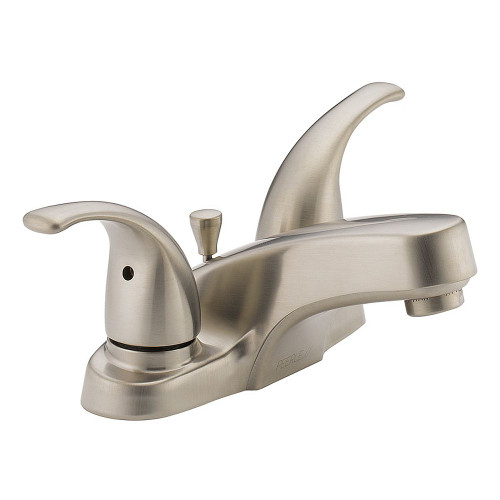 P299628LF-BN Centerset Bathroom Faucet in Brushed Nickel