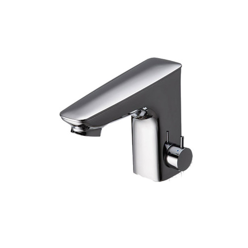 Integrated Faucet with Thermal Mixing and 15 Second Discharge in Polished Chrome