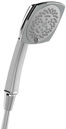 Multi-Function Handheld Shower - Less Hose in Brushed Nickel