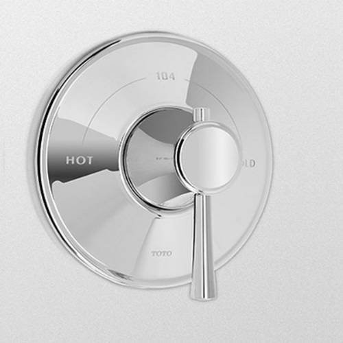Toto TS210T#PN Thermostatic Mixing Valve Trim in Polished Nickel