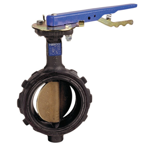 WD20003 8 WAFER BFV L/LK HNDL D I, Butterfly Valve - Ductile Iron, Wafer Type, 200 PSI, WD-2000