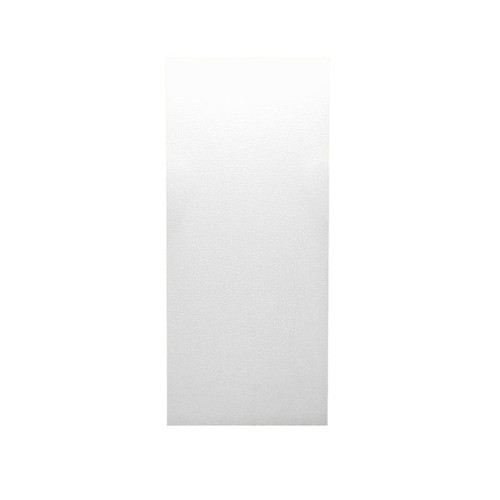 DWP-3696PB-1-010 36-in W x 96-in H Solid Surface Shower Wall Panel in White