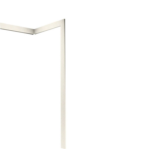 3.875-in W x 74-in H Solid Surface Trim Kit in Baby's Breath