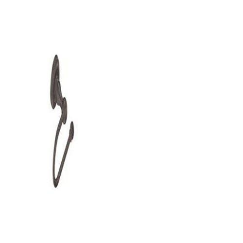 Single Post Toilet Paper Holder in Old World Bronze