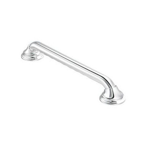 Creative Specialties R8718D3GCH 18in x 1-1/4in Grab Bar in Chrome